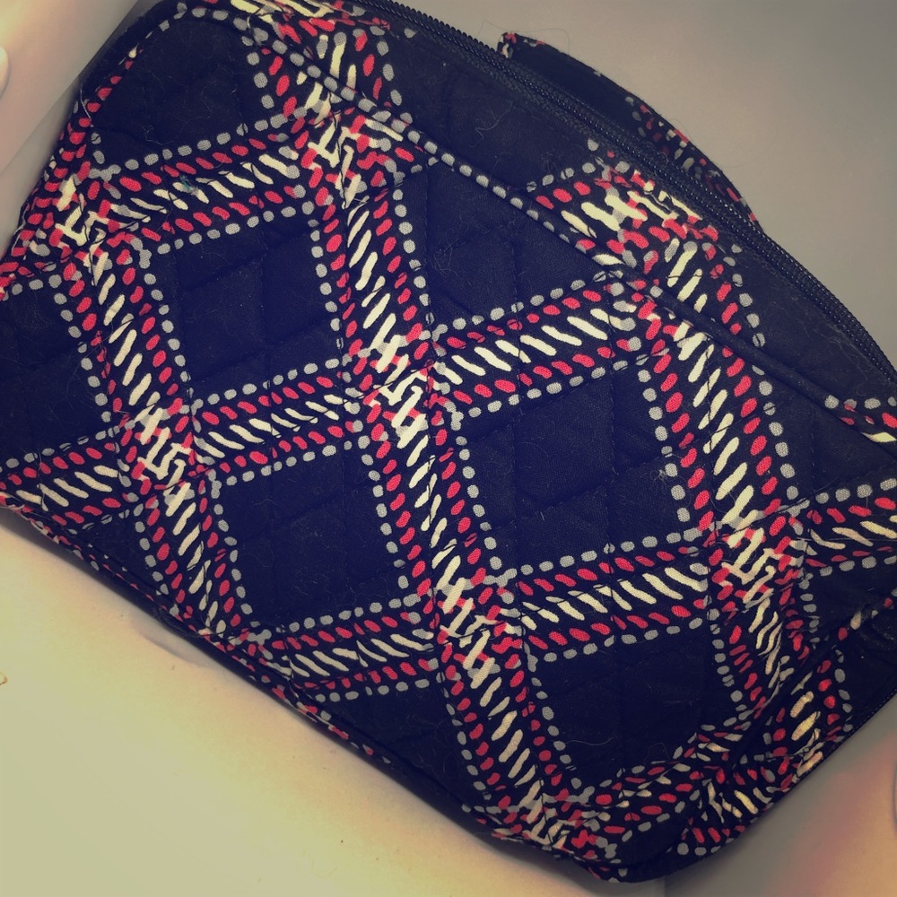 A brand new Vera Bradley makeup bag